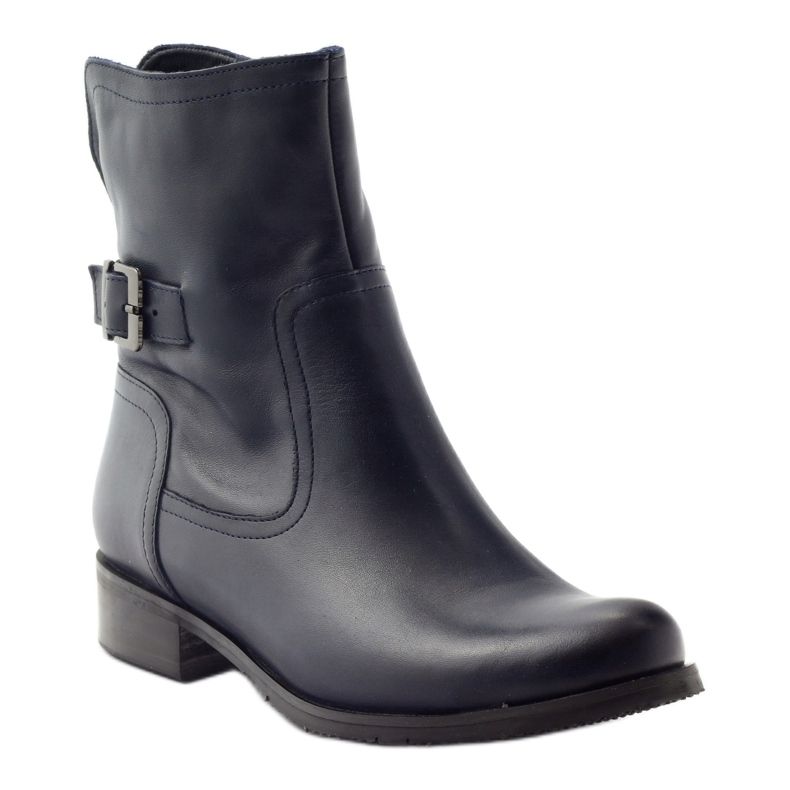 Botas de inverno de mulher Arka 2844 azul marinho azul-marinho 1