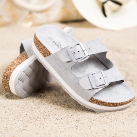 Evento Chinelos casuais cinza 1