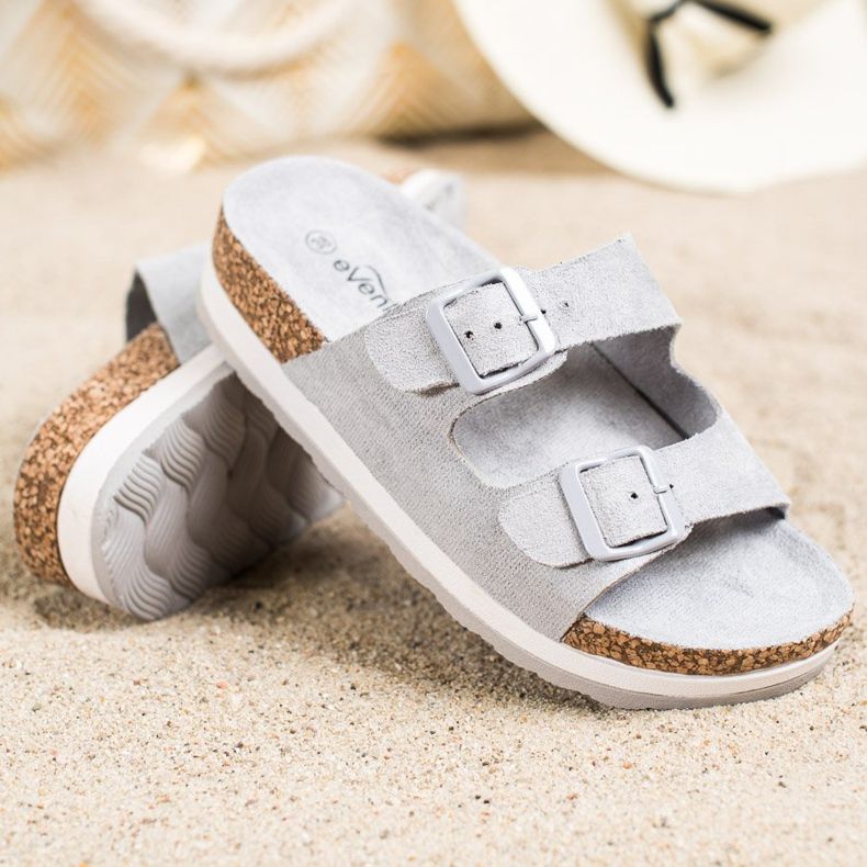 Evento Chinelos casuais cinza 1