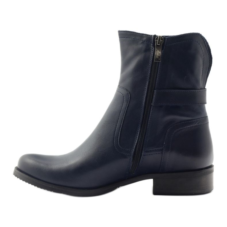 Botas de inverno de mulher Arka 2844 azul marinho azul-marinho 2