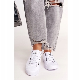 Tênis feminino Big Star W274835 branco 1