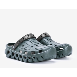 Chinelos Norbs masculinos verdes 1