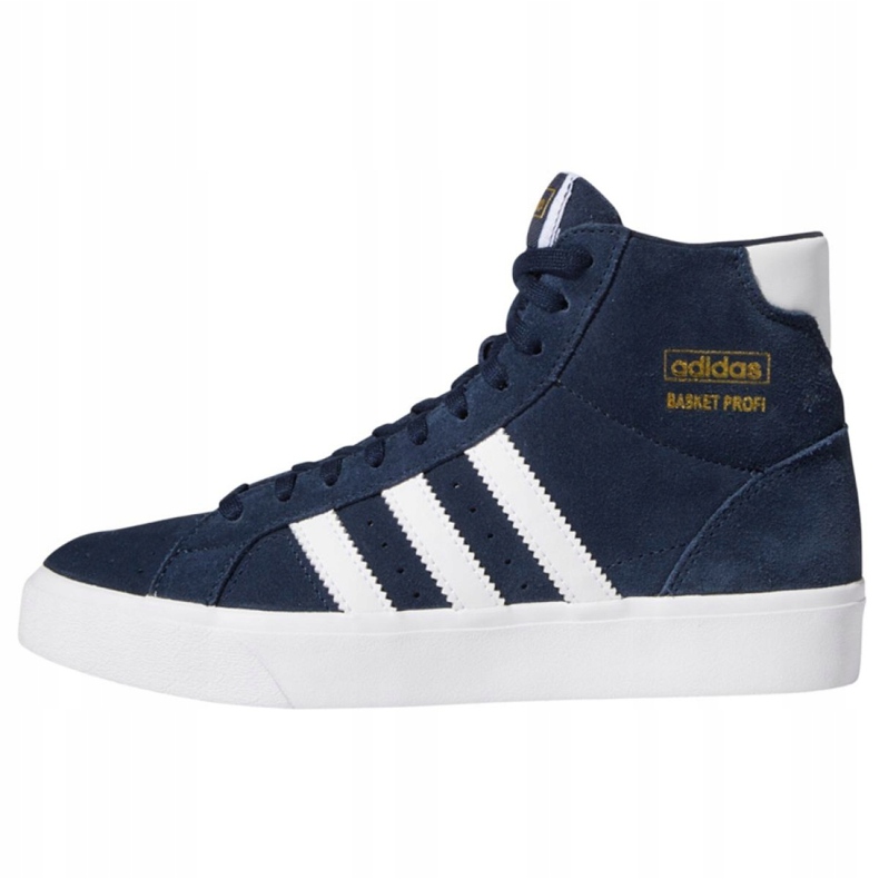 Sapatos Adidas Originals Basket Profi Jr FY1061 azul marinho 1