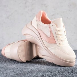 Seastar Tênis de pólvora na plataforma rosa 1