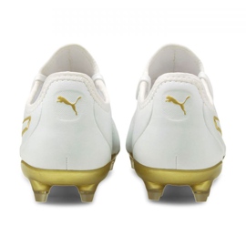 Chuteiras Puma King Pro M Fg 09 branco branco 1