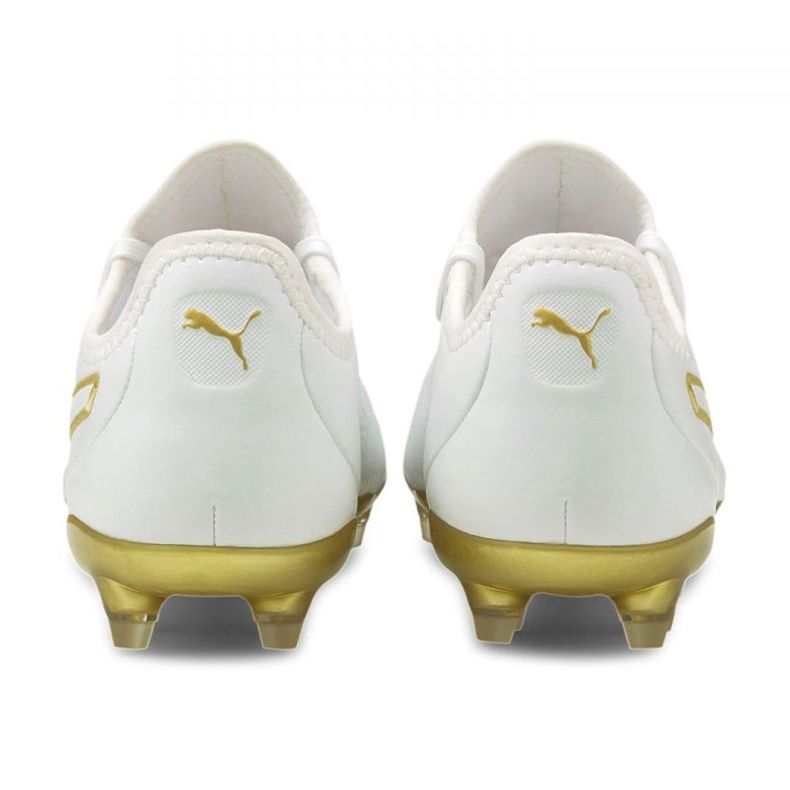Chuteiras Puma King Pro M Fg 09 branco branco 1