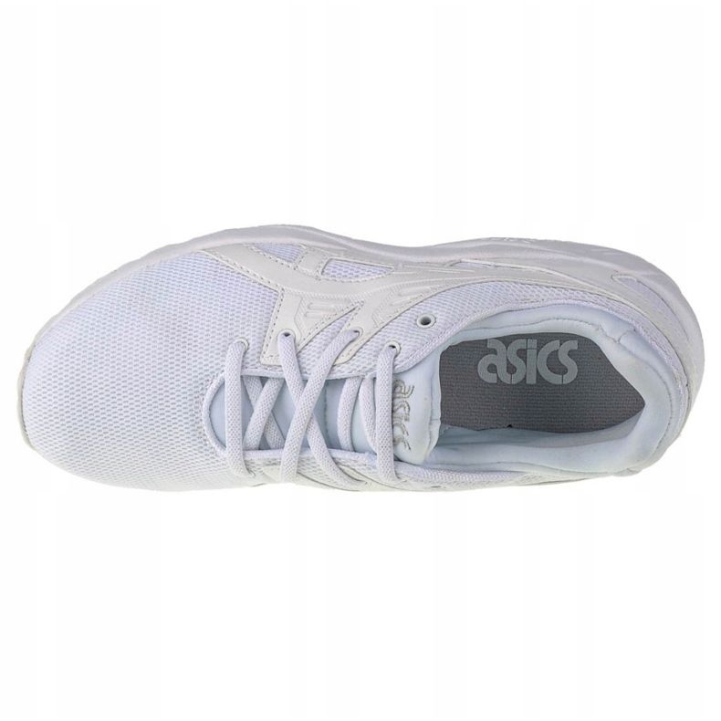 Asics Gel-Kayano Tr Evo Ps Jr C7A1N-0101 branco 2 Asics Gel-Kayano Tr Evo Ps Jr C7A1N-0101 branco 2