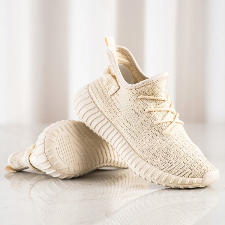 Marquiz Tênis Têxtil bege 1