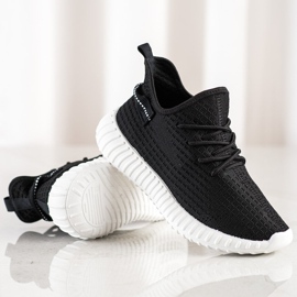 Marquiz Tênis Têxtil preto 1