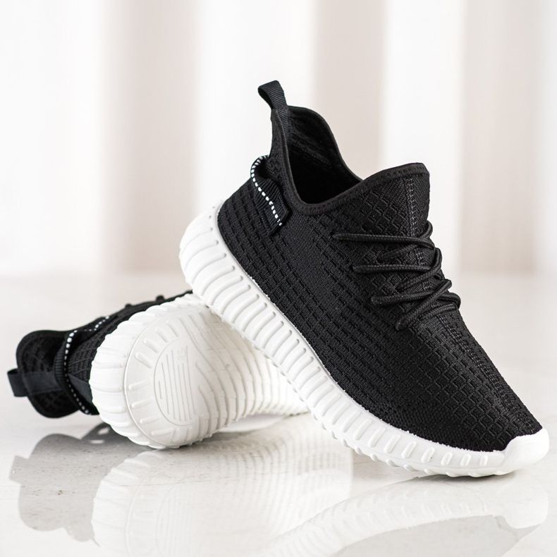 Marquiz Tênis Têxtil preto 1