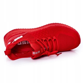 Tênis masculino esportivo Big Star HH174275 Vermelho 1