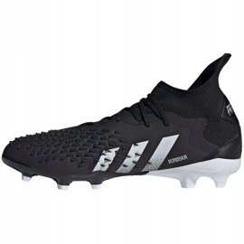 Chuteiras Adidas Predator Freak.2 Fg M S42979 branco, branco, preto preto 1