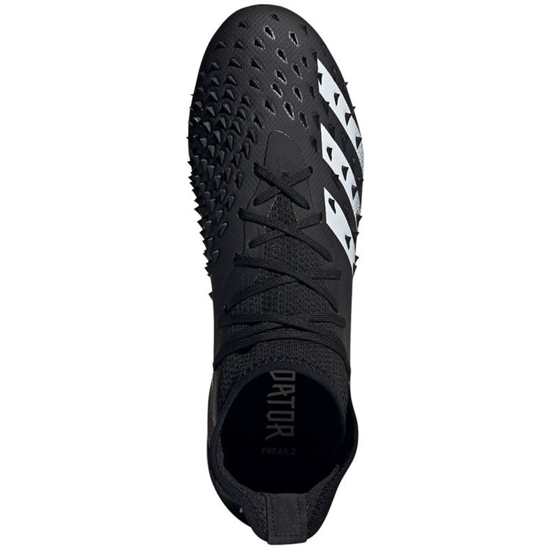 Chuteiras Adidas Predator Freak.2 Fg M S42979 branco, branco, preto preto 2