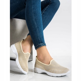 SHELOVET Calçados esportivos Openwork bege 1