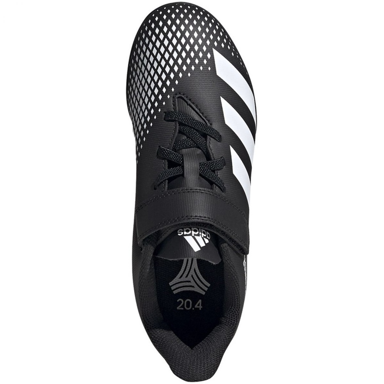 Chuteiras Adidas Predator 20.4 H&amp;L Tf Jr FW9225 preto 1