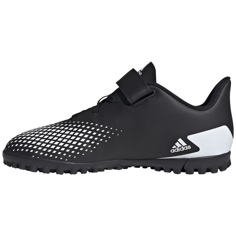 Chuteiras Adidas Predator 20.4 H&amp;L Tf Jr FW9225 preto 2