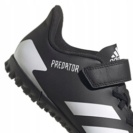 Chuteiras Adidas Predator 20.4 H&amp;L Tf Jr FW9225 preto 3