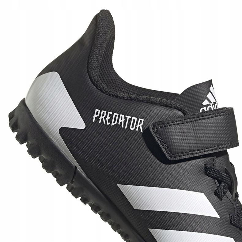 Chuteiras Adidas Predator 20.4 H&amp;L Tf Jr FW9225 preto 3