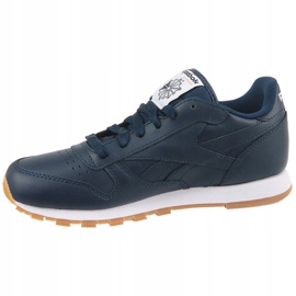 Reebok Classic Couro W AR1312 azul marinho 1
