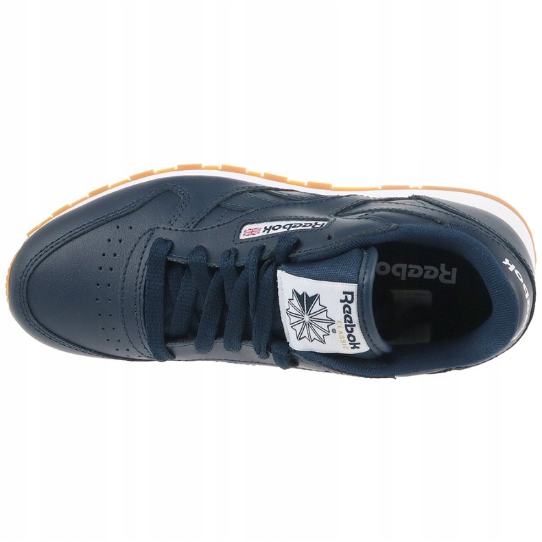 Reebok Classic Couro W AR1312 azul marinho 2