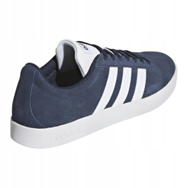 Sapatos Adidas Vl Court 2.0 M DA9854 branco azul marinho 1