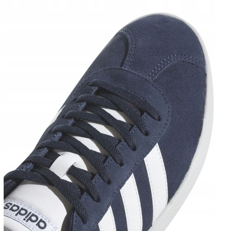 Sapatos Adidas Vl Court 2.0 M DA9854 branco azul marinho 2