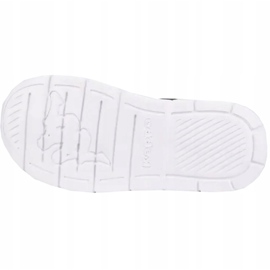 Sandálias infantis Kappa Kyoko 260884k 6744 Marinha-laranja azul 2