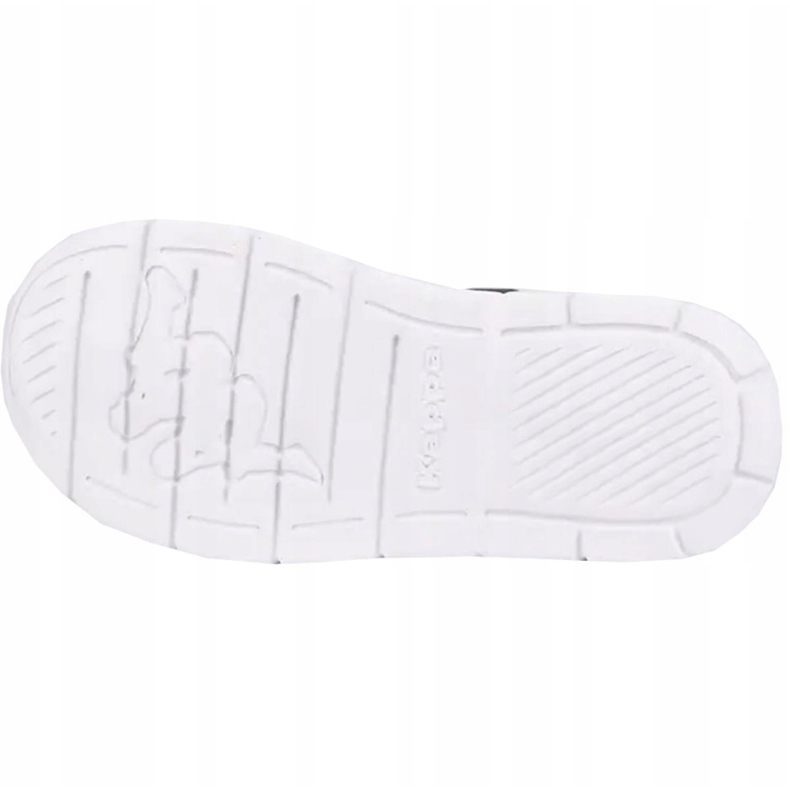 Sandálias infantis Kappa Kyoko 260884k 6744 Marinha-laranja azul 2