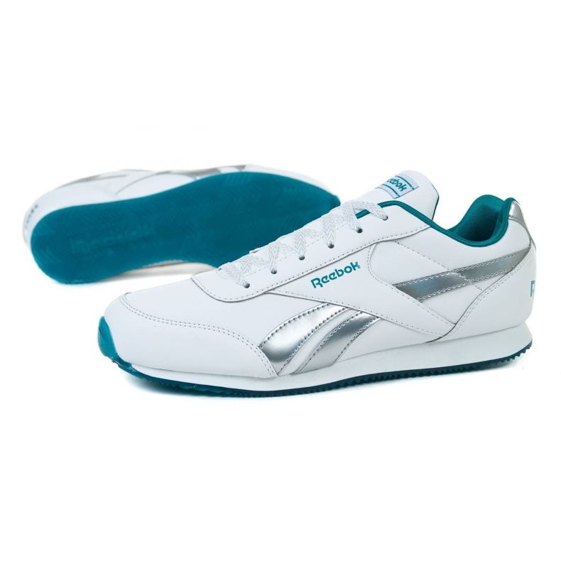 Reebok Royal Cljog 2 Jr EH0865 branco azul 1