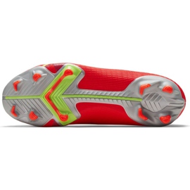Chuteira Nike Mercurial Superfly 8 Academy Mg Jr CV1127 600 vermelho 1