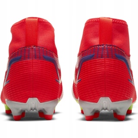 Chuteira Nike Mercurial Superfly 8 Academy Mg Jr CV1127 600 vermelho 4