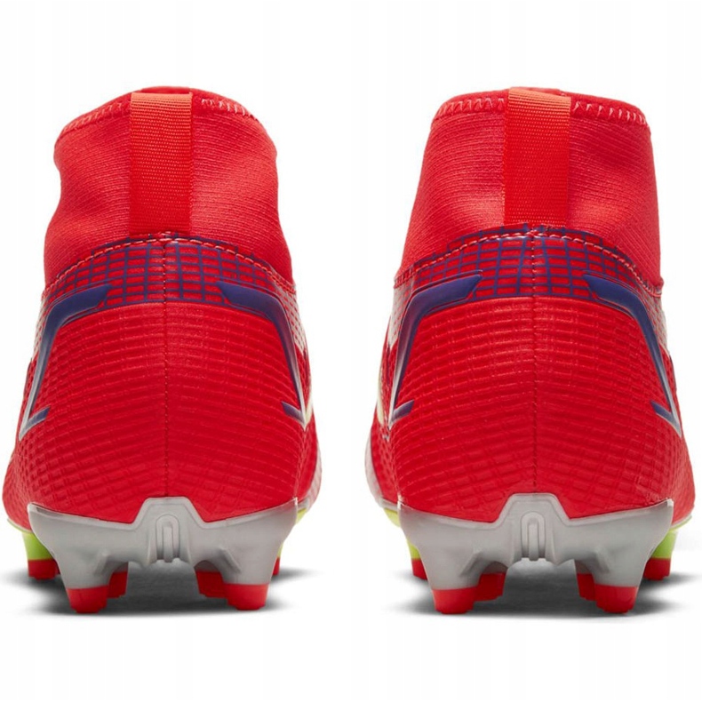 Chuteira Nike Mercurial Superfly 8 Academy Mg Jr CV1127 600 vermelho 4