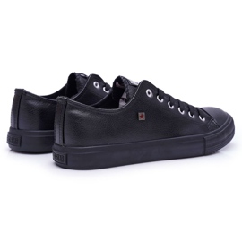 Tênis masculino baixo Big Star preto V174345 1