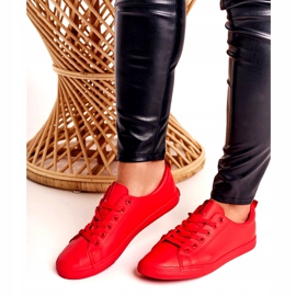 Tênis feminino Big Star Red DD274686 vermelho 3