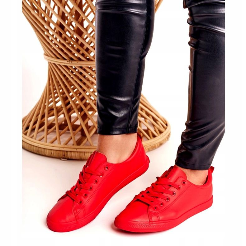 Tênis feminino Big Star Red DD274686 vermelho 3