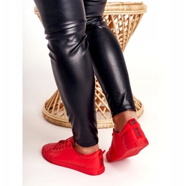 Tênis feminino Big Star Red DD274686 vermelho 4