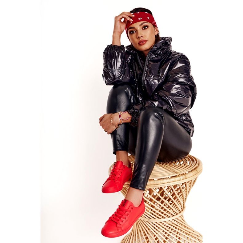 Tênis feminino Big Star Red DD274686 vermelho 5