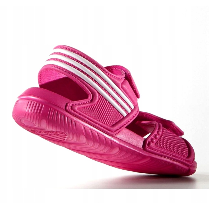 Sandálias Adidas Akwah 9 Jr AF3871 rosa 1
