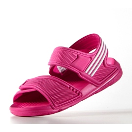 Sandálias Adidas Akwah 9 Jr AF3871 rosa 2