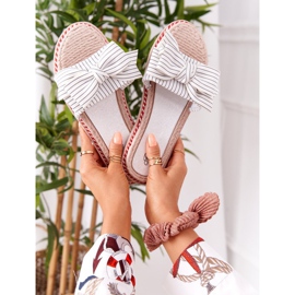 PS1 Chinelos de borracha com laço branco Gabriell 1 PS1 Chinelos de borracha com laço branco Gabriell 1