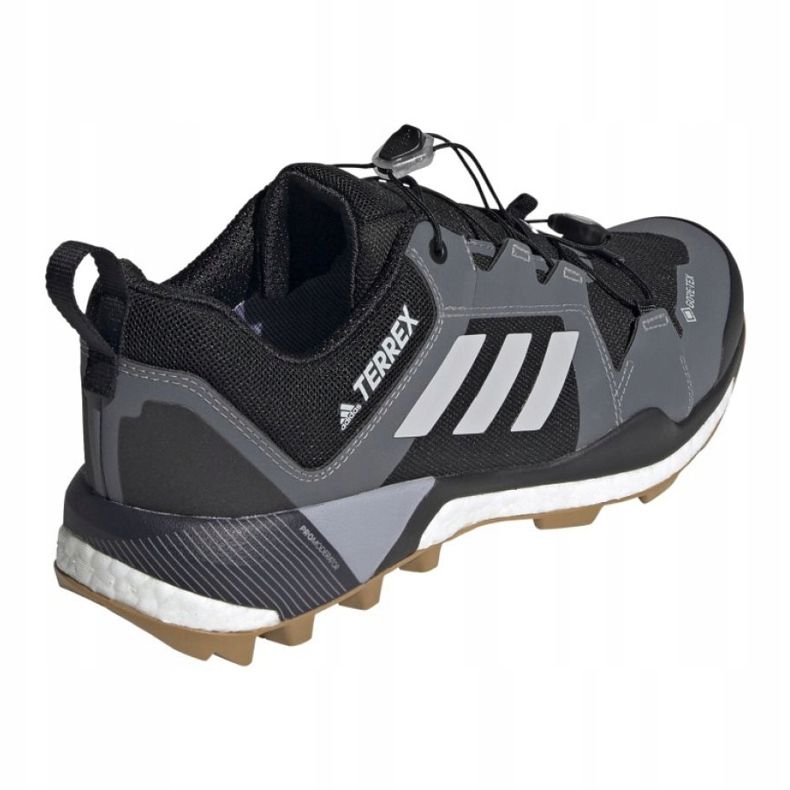 Sapatos Adidas Terrex Skychaser Gtx M FZ2523 preto cinza 2