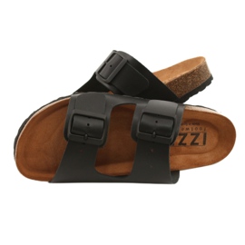 Biox Chinelos médicos IZZI Alex preto 6