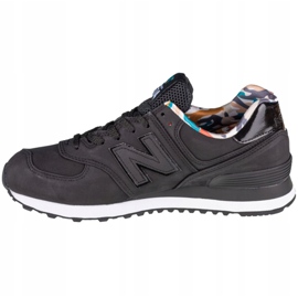 Sapatos New Balance W ML574GYH preto 1