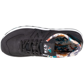Sapatos New Balance W ML574GYH preto 2