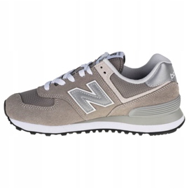 Sapatos WL574EG New Balance cinza 1