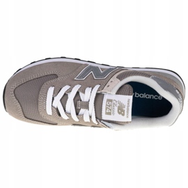 Sapatos WL574EG New Balance cinza 2