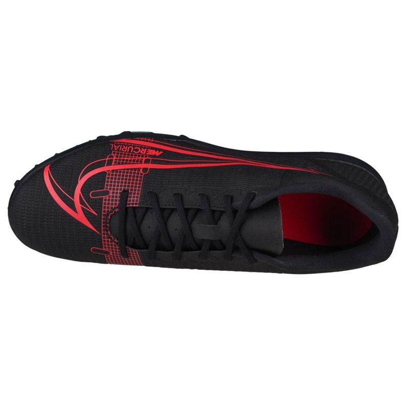 Sapato Nike Mercurial Vapor 14 Club Tf M CV0985-090 preto preto 2