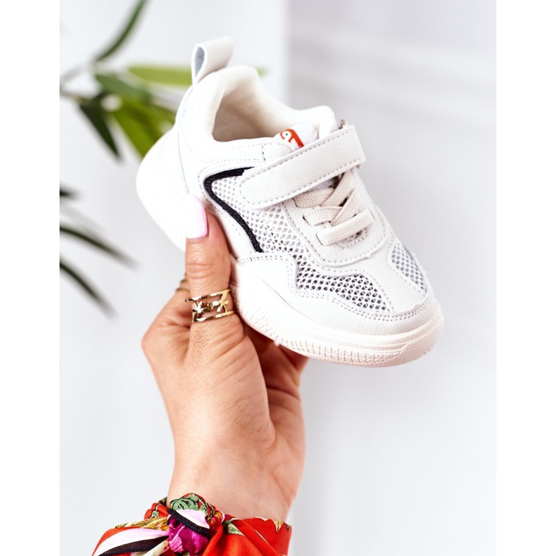 Apawwa Calçados infantis esportivos tênis bege divertido 1