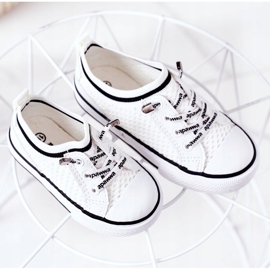 Apawwa Tênis infantil branco infantil 1