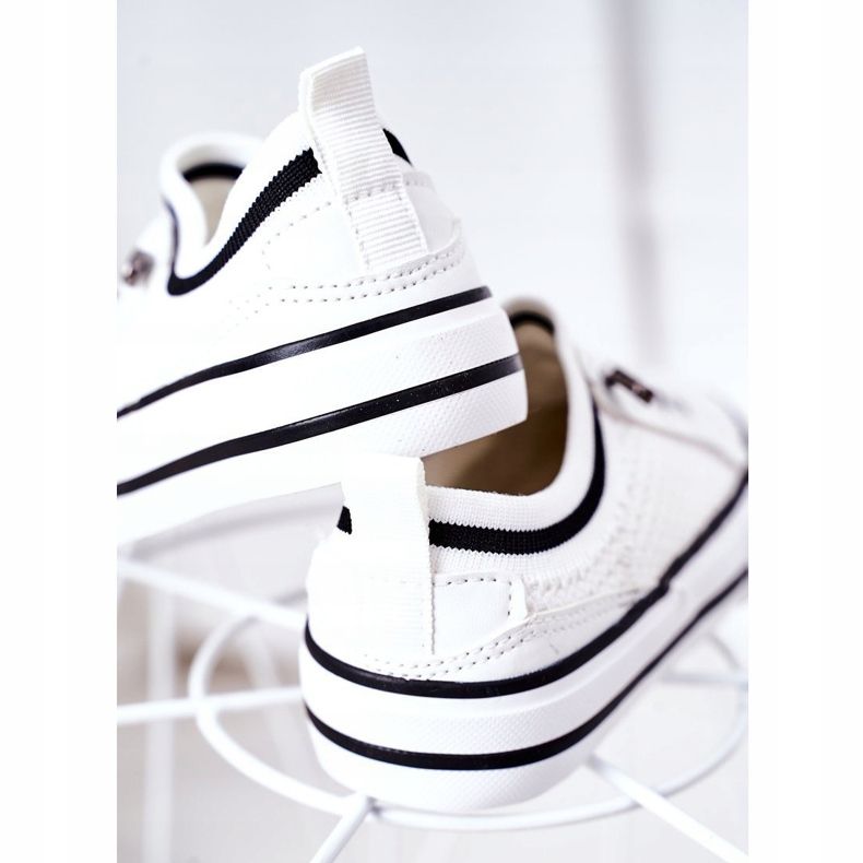 Apawwa Tênis infantil branco infantil 2